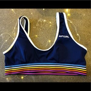 Rip Curl Surforama Bralette Top-Navy